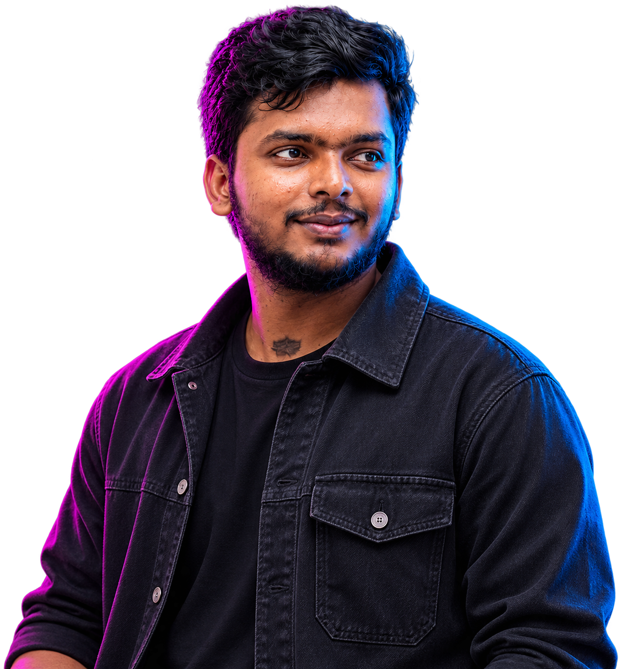 Portrait of Prabhu